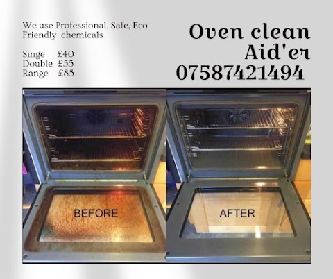 Oven Clean Aid'er