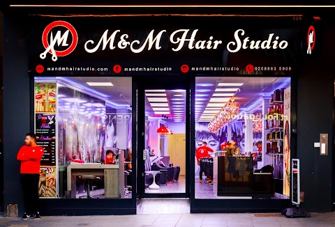M & M Hair Studio (Station Road)