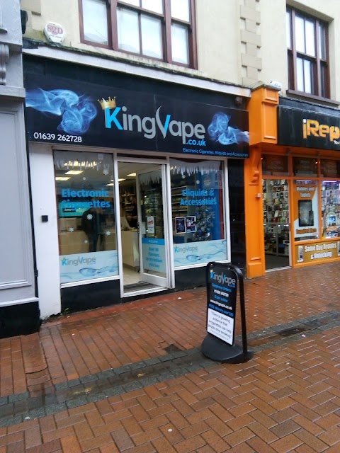 KingVape Online/Telesales Only