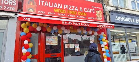 ITALIAN PIZZA & CAFE