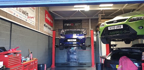 Matt Lewis Motorsport - Revo Authorised Dealer