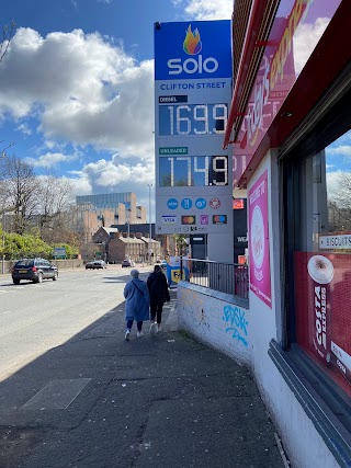 Clifton Street Service Station