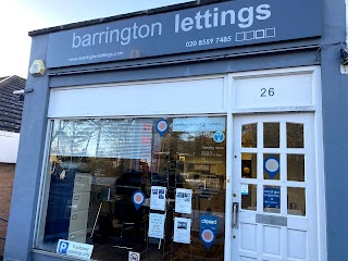 Barrington Lettings