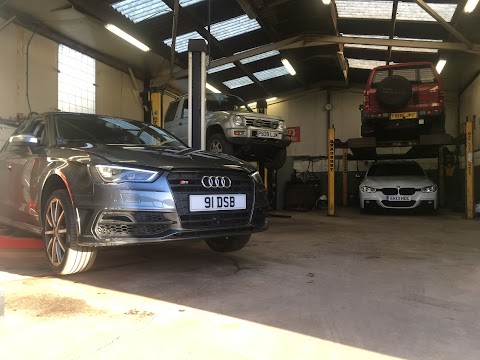 Woodborough garage services