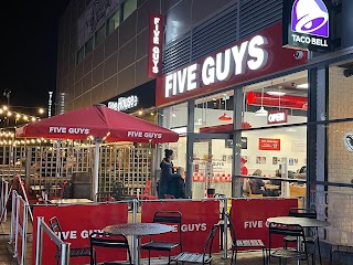 Five Guys Castleford, Xscape Yorkshire