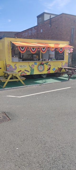 Tiffin Meal Food Truck