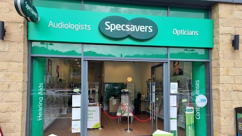 Specsavers Opticians and Audiologists - Stocksbridge - Fox Valley