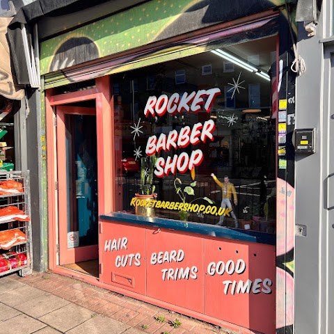 Rocket Barber Shop Hackney Road