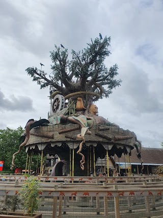 The Chessington Adventure Tree Carousel