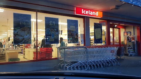 Iceland Supermarket Castle Bromwich