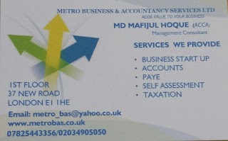 Metro Business & Accountancy Services Ltd