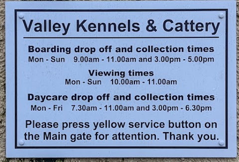 Valley Kennels and Cattery