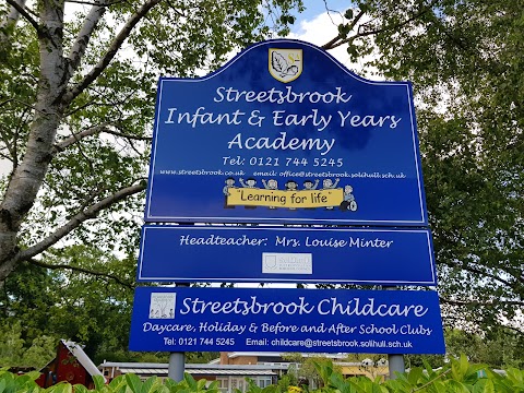 Streetsbrook Infant & Early Years Academy