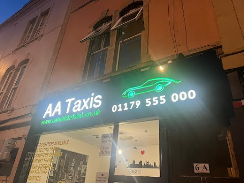 AA Taxis Bristol