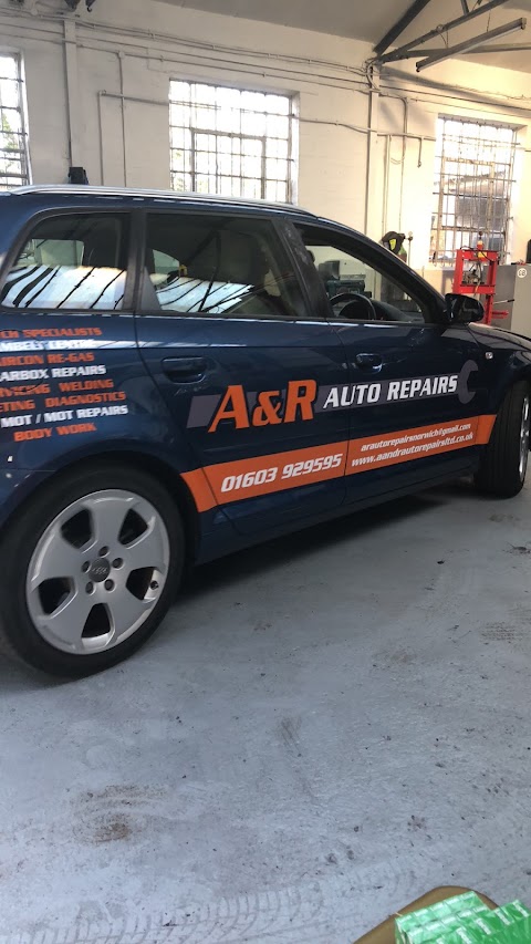 A & R Auto Repairs Ltd