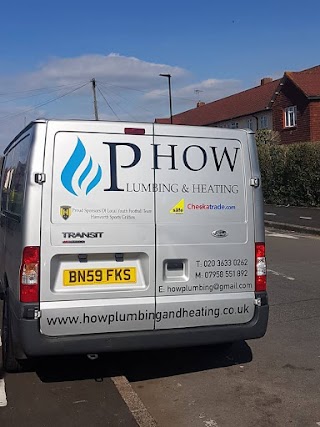 P How Plumbing & Heating