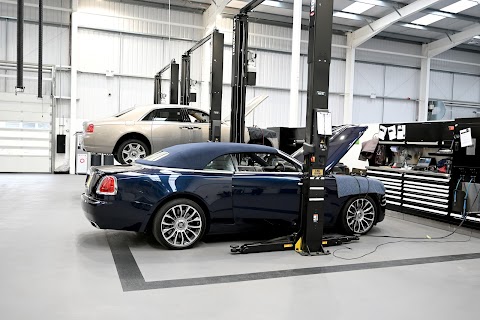 Rolls-Royce Sunningdale Service Centre