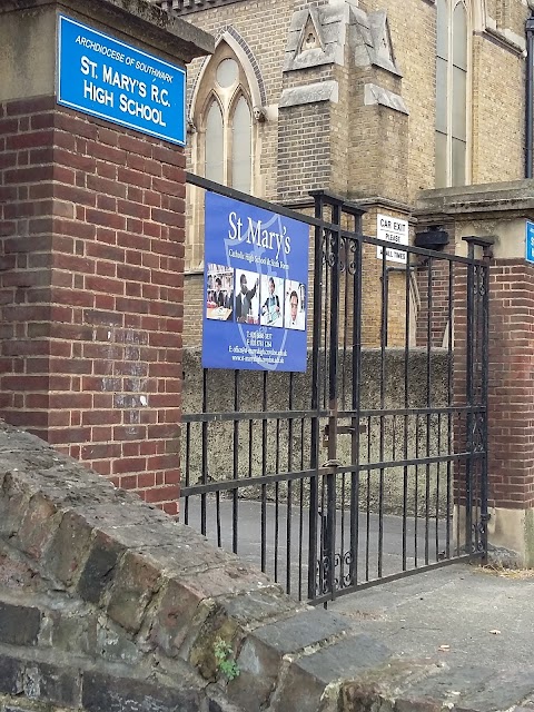 St Mary's Catholic High School, West Croydon