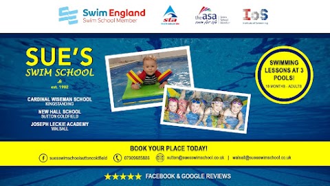 Sue's Swim School Newhall Primary