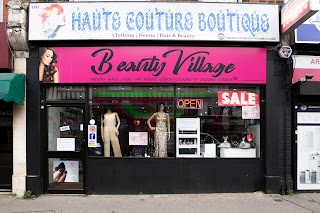 Haute couture boutique