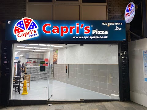 Capri's Pizza Ilford