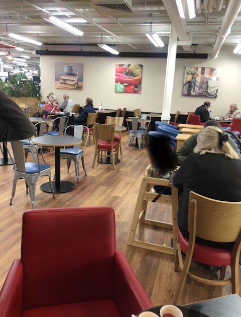 Tesco Cafe