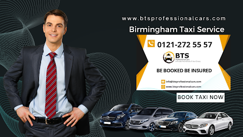 BTS Professional Cars | Birmingham Airport Transfers & Taxi Service