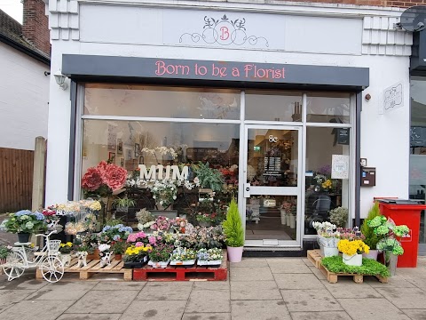 Born to be a florist