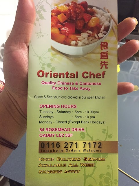 Oriental Chef