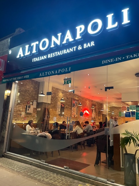 Altonapoli Italian Restaurant Kings Cross