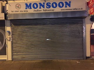 Monsoon Indian takeaway