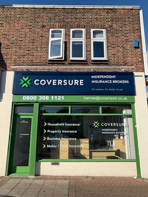 Coversure Insurance Services Harrow