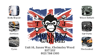 TJ Monkeez Garage LTD