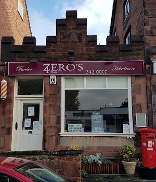 Zeros 4 Hair Barbers/Hairdresser