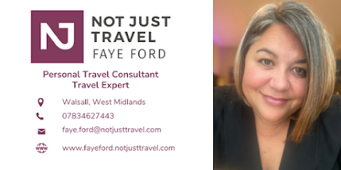 Faye Ford - Not Just Travel