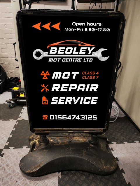 Beoley MOT Centre Ltd