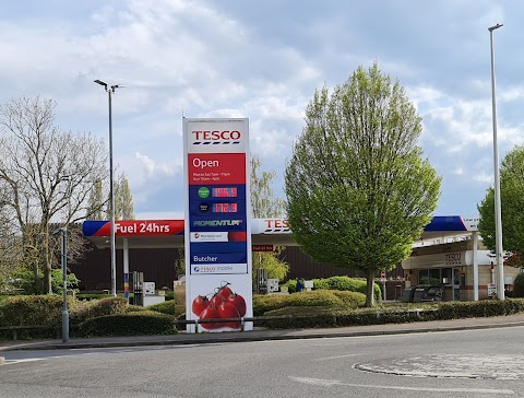 Tesco Petrol Station