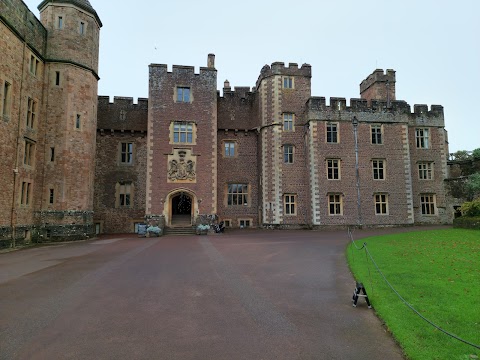 National Trust - Dunster Castle and Watermill Car Park Entrance