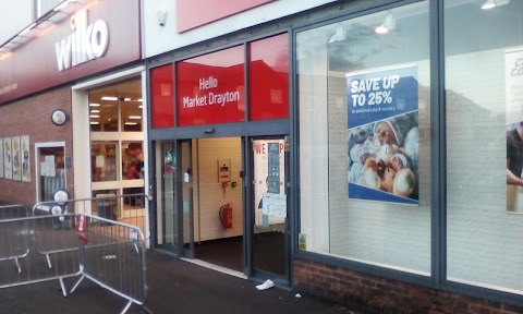 Argos Market Drayton