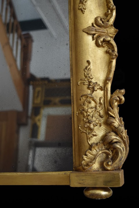 Antique Mirror Restoration