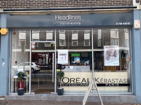 Headlines Hairdressing