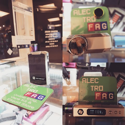 Alectrofag E-Cig Vape Shop Liverpool