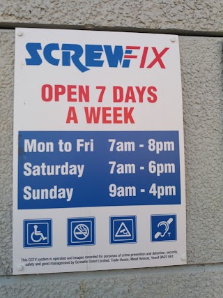 Screwfix Melksham