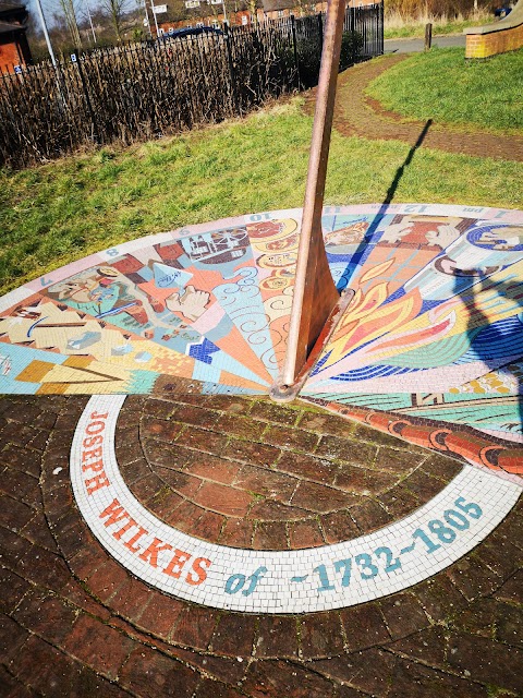 Joseph Wilkes Sundial