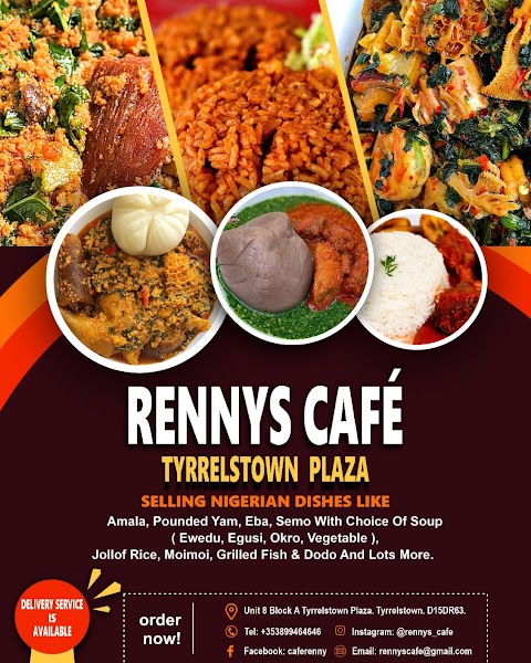 Renny's cafe