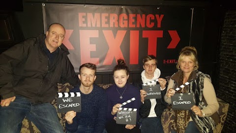 Emergency Exit Escape Rooms