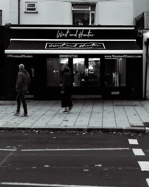 West and Hunter - Gentlemen's Grooming Club, Chiswick