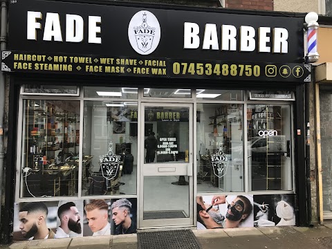 Fade barber