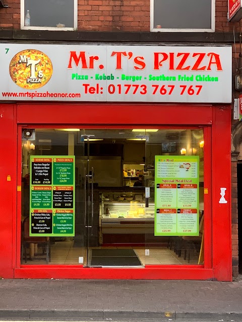 Mr Ts Pizza