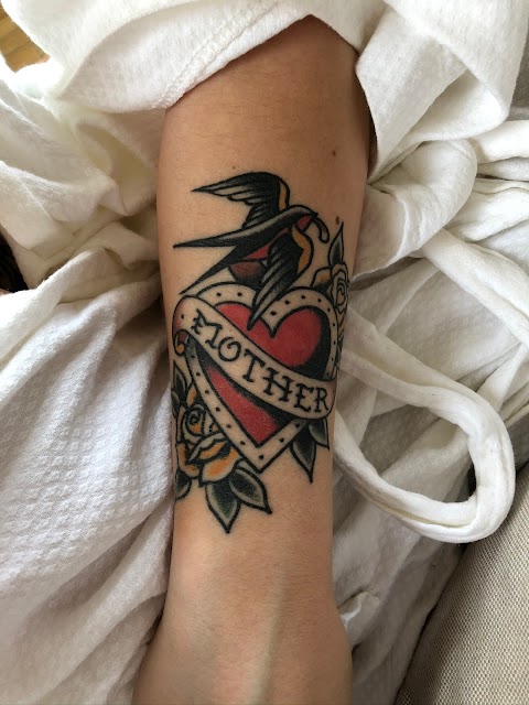 Crooked Mile Tattoo